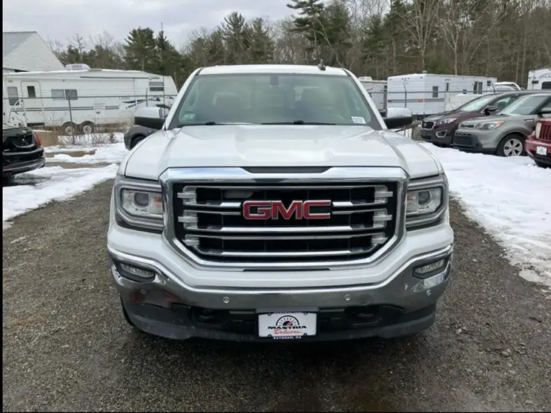 GMC SIERRA SLT 1500 2017