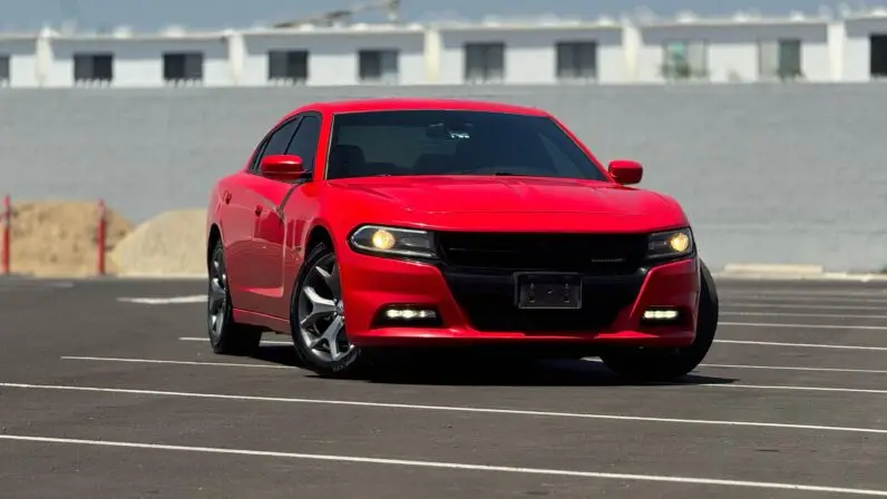 Dodge CHARGER R/T 2016