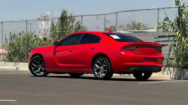 Dodge CHARGER R/T 2016