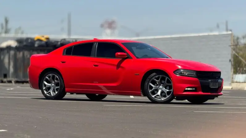Dodge CHARGER R/T 2016