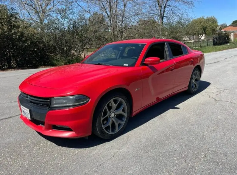 Dodge CHARGER R/T 2016