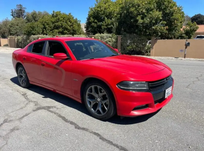 Dodge CHARGER R/T 2016