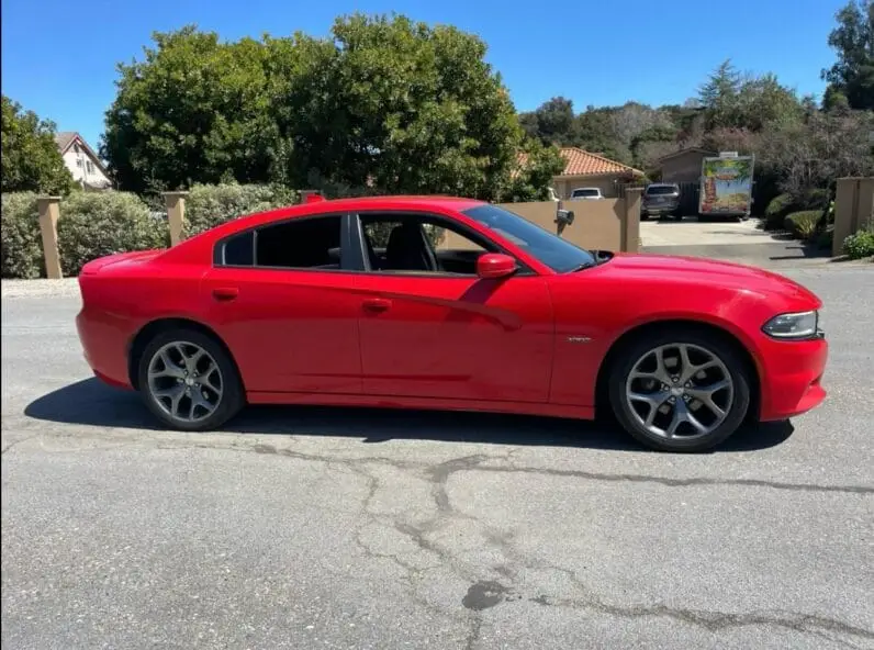 Dodge CHARGER R/T 2016