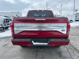 Ford f 150 Platinum 2016