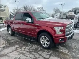Ford f 150 Platinum 2016