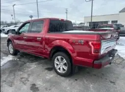 Ford f 150 Platinum 2016