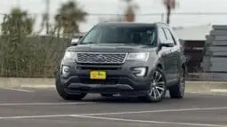 Ford Explorer Platinum 2016
