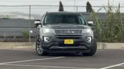 Ford Explorer Platinum 2016