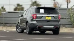 Ford Explorer Platinum 2016