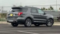 Ford Explorer Platinum 2016