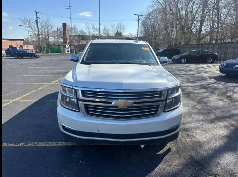 Chevrolet Suburban 1500 LTZ 2016