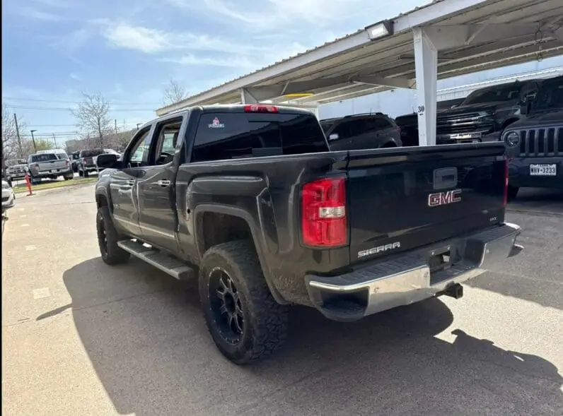 GMC SIERRA SLT 1500 2016