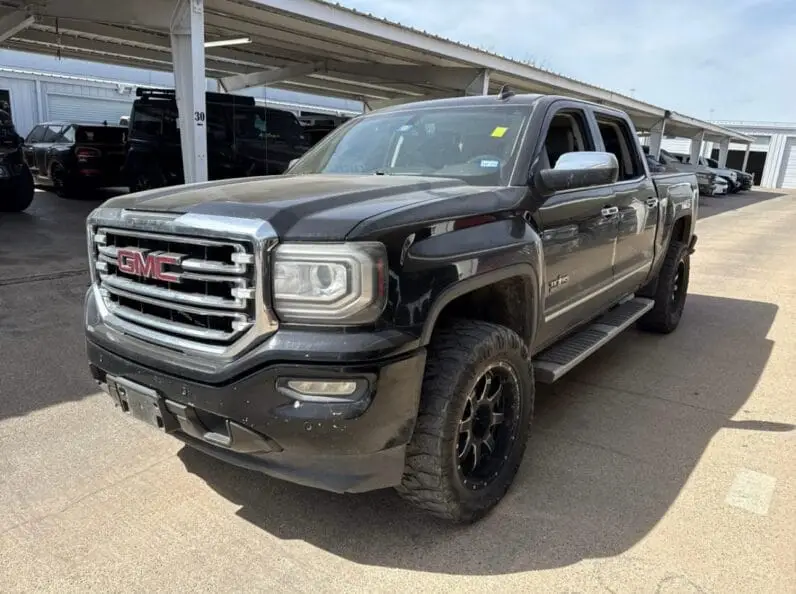 GMC SIERRA SLT 1500 2016