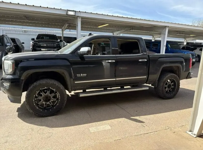 GMC SIERRA SLT 1500 2016