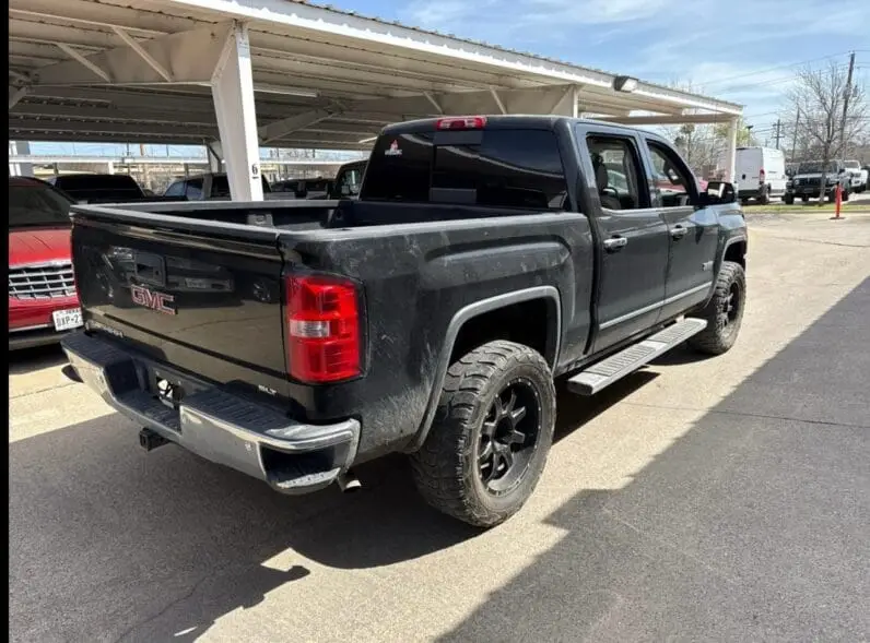 GMC SIERRA SLT 1500 2016