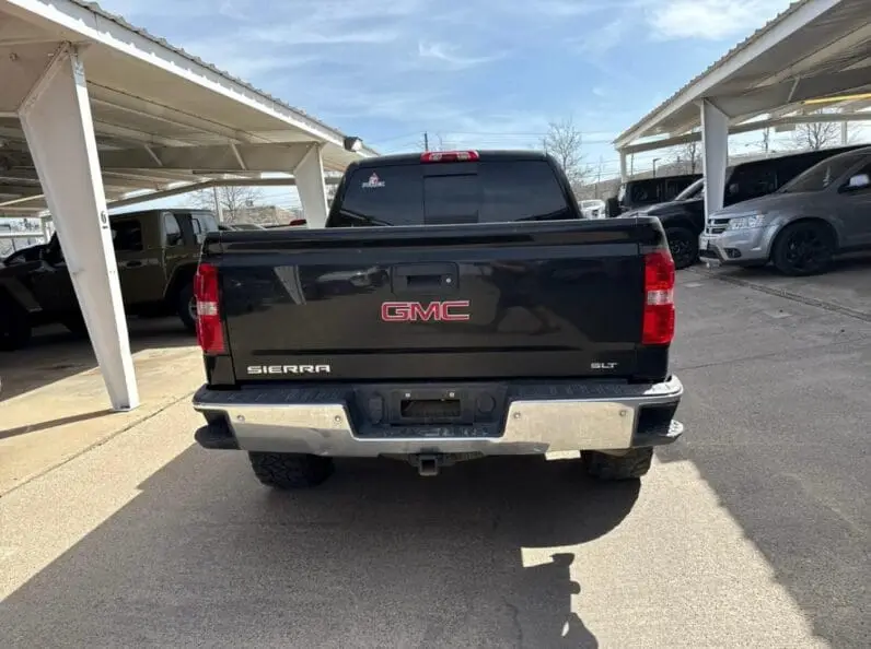GMC SIERRA SLT 1500 2016