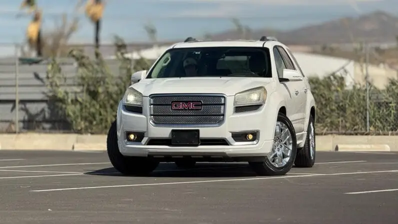 GMC Acadia Denali AWD 2016