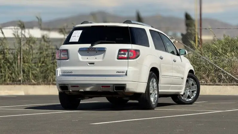 GMC Acadia Denali AWD 2016