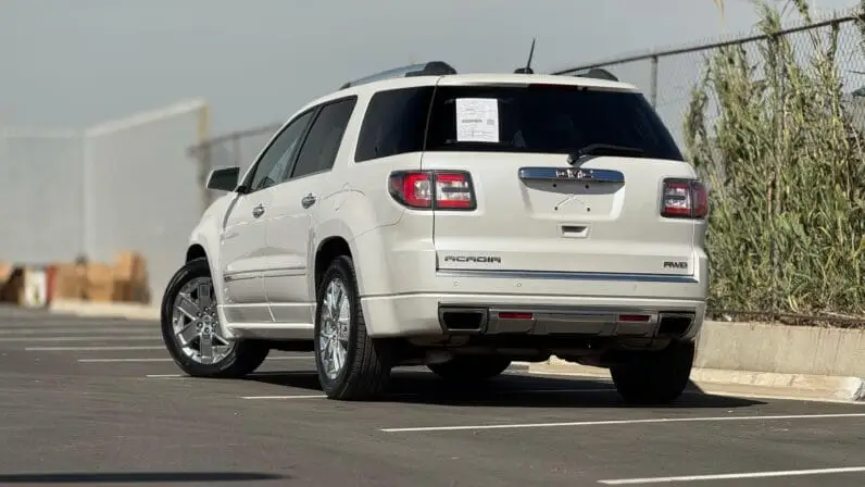 GMC Acadia Denali AWD 2016