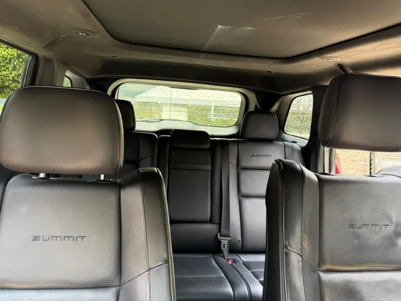 Jeep Cherokee Summit 2016