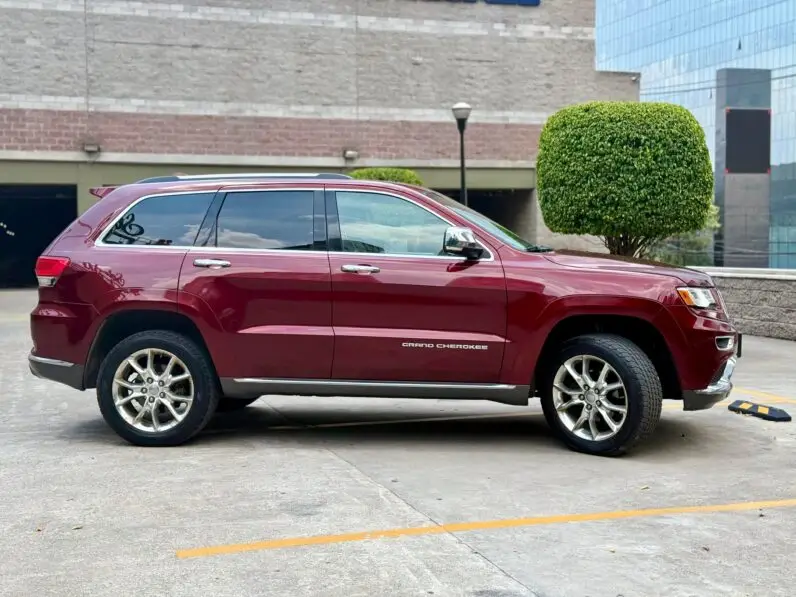 Jeep Cherokee Summit 2016