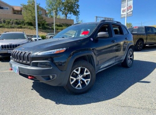 Jeep Cherokee Trailhawk 2016
