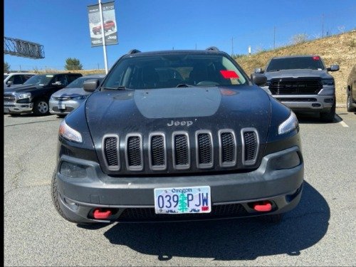 Jeep Cherokee Trailhawk 2016
