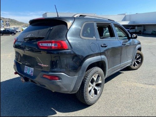 Jeep Cherokee Trailhawk 2016