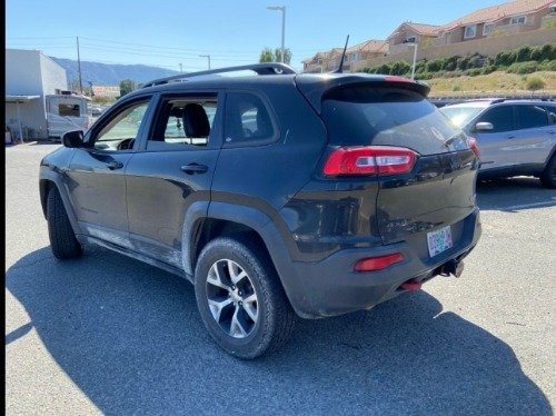 Jeep Cherokee Trailhawk 2016