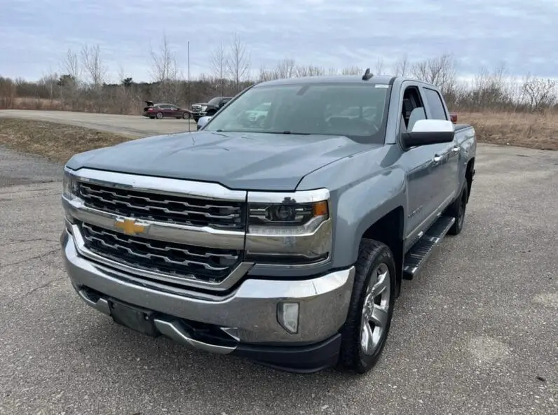 Chevrolet Silverado 1500 LT 2016