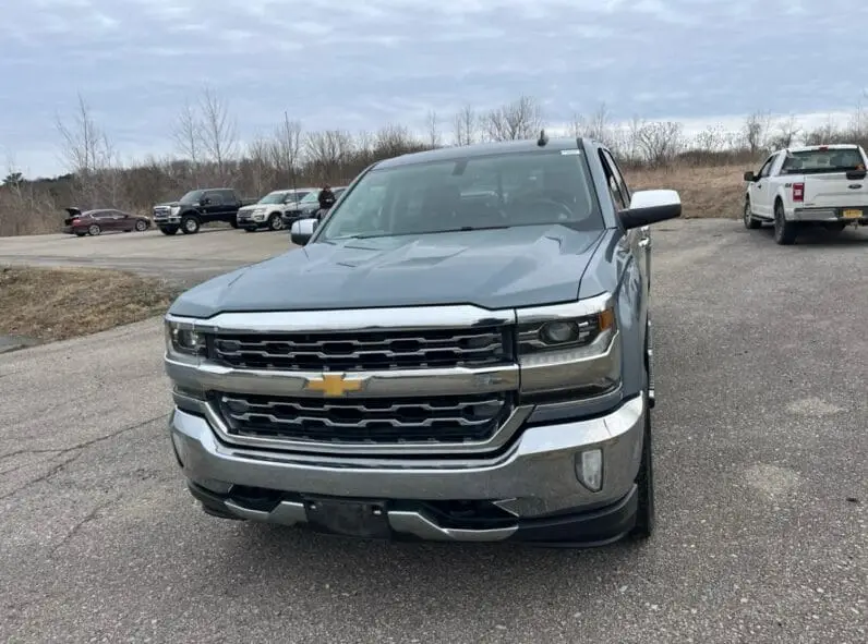 Chevrolet Silverado 1500 LT 2016