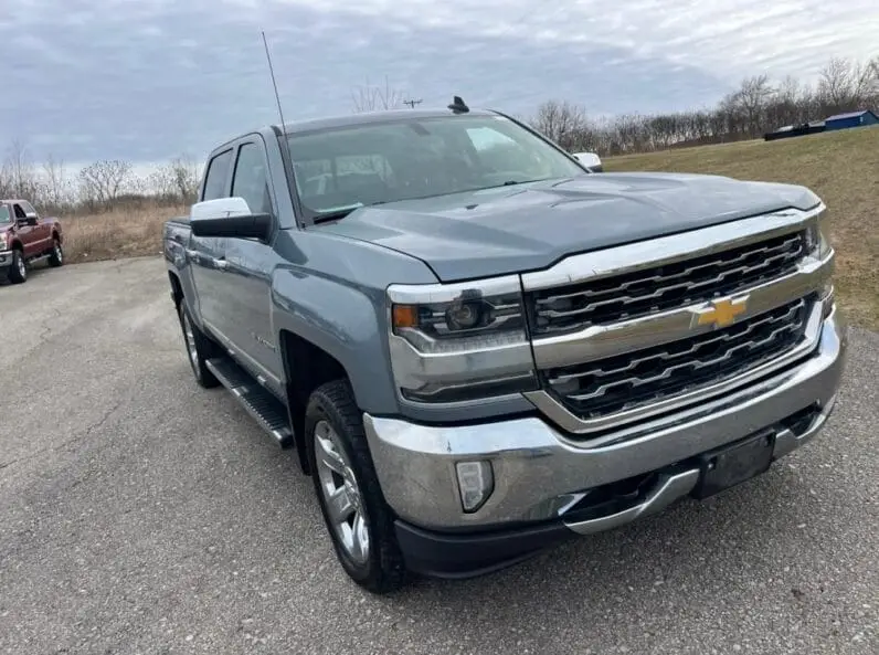 Chevrolet Silverado 1500 LT 2016