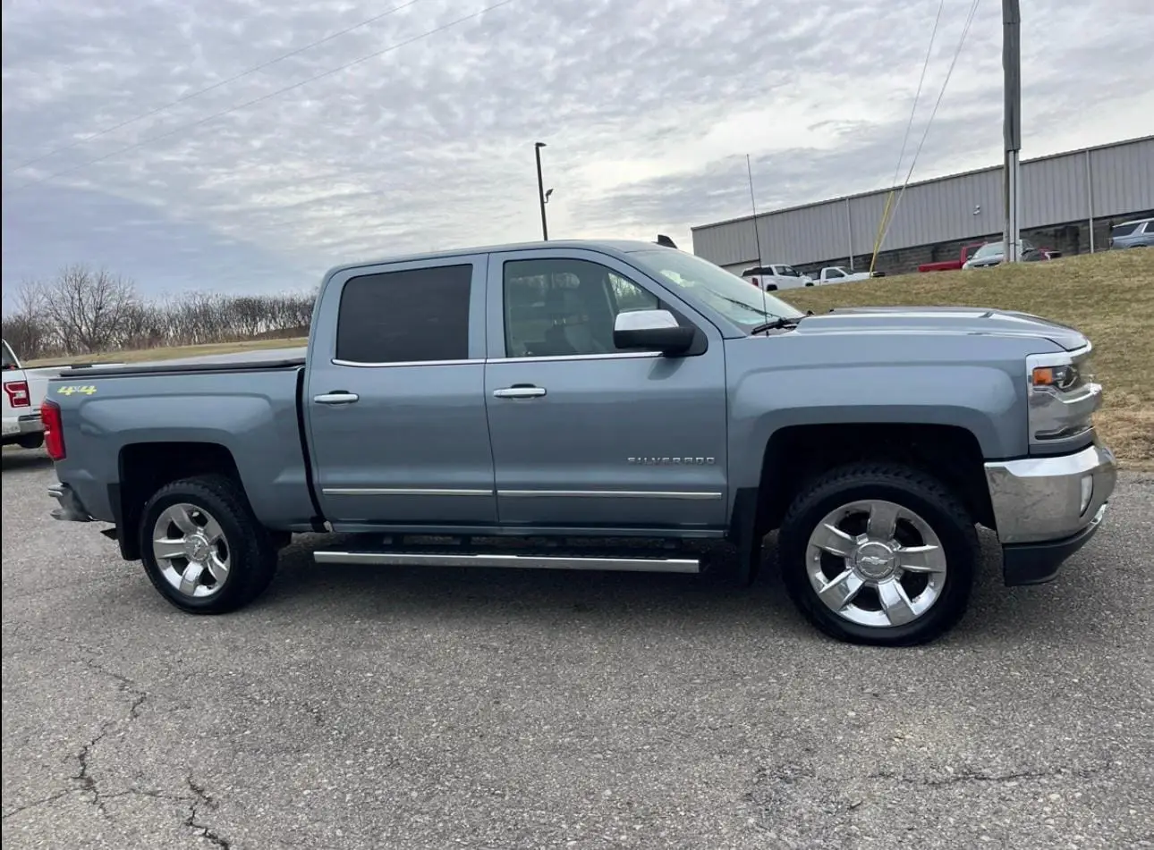 Chevrolet Silverado 1500 LT 2016