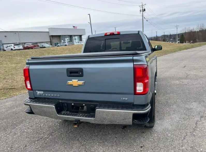 Chevrolet Silverado 1500 LT 2016