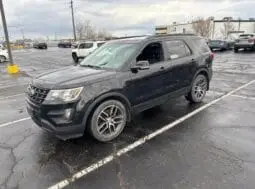 Ford Explorer Sport 2016