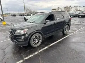 Explorer Sport 2016
