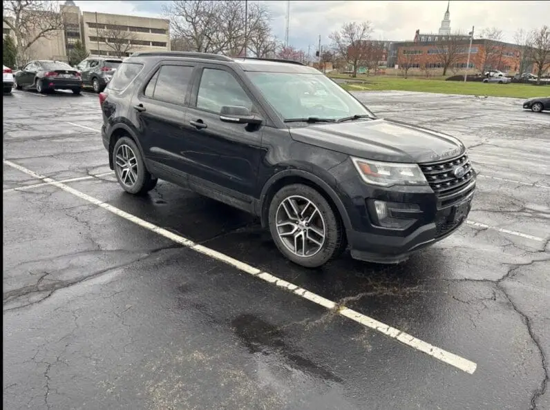 Ford Explorer Sport 2016