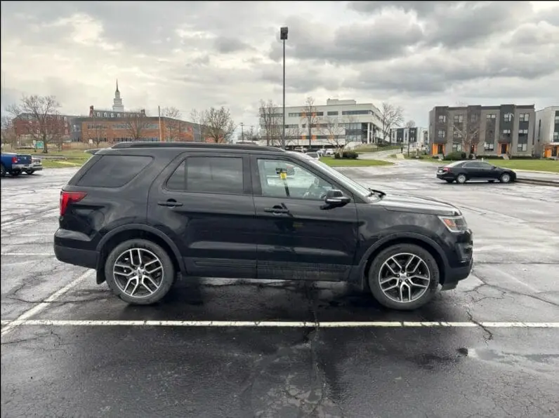 Ford Explorer Sport 2016