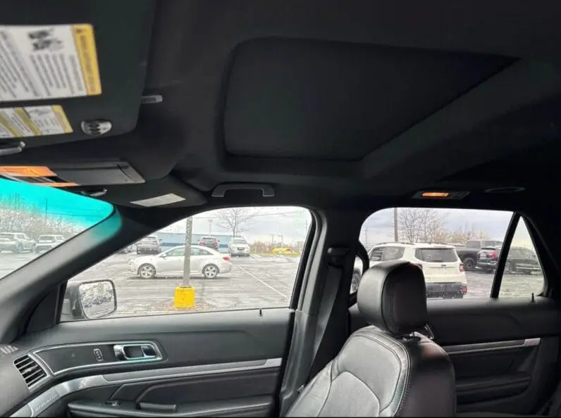 Ford Explorer Sport 2016