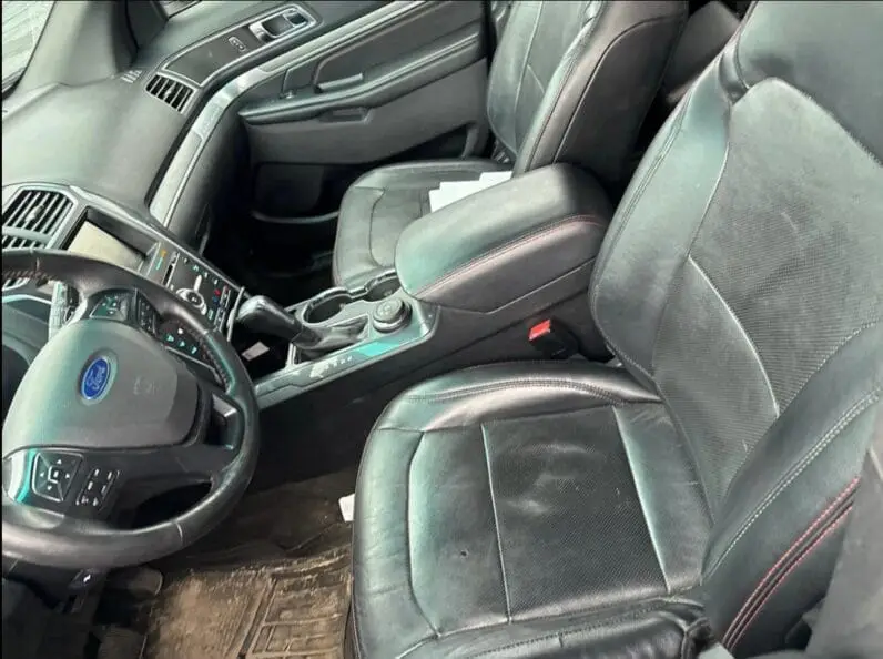 Ford Explorer Sport 2016