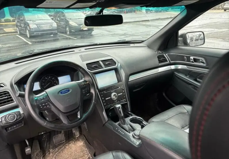 Ford Explorer Sport 2016