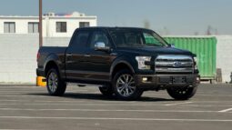 2016 Ford F150 Lariat 5.0