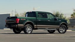2016 Ford F150 Lariat 5.0
