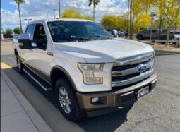 Ford F150 LARIAT 2017