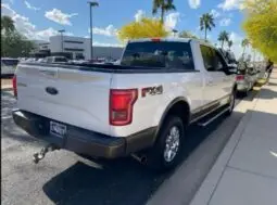 Ford F150 LARIAT 2017