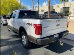 Ford F150 LARIAT 2017