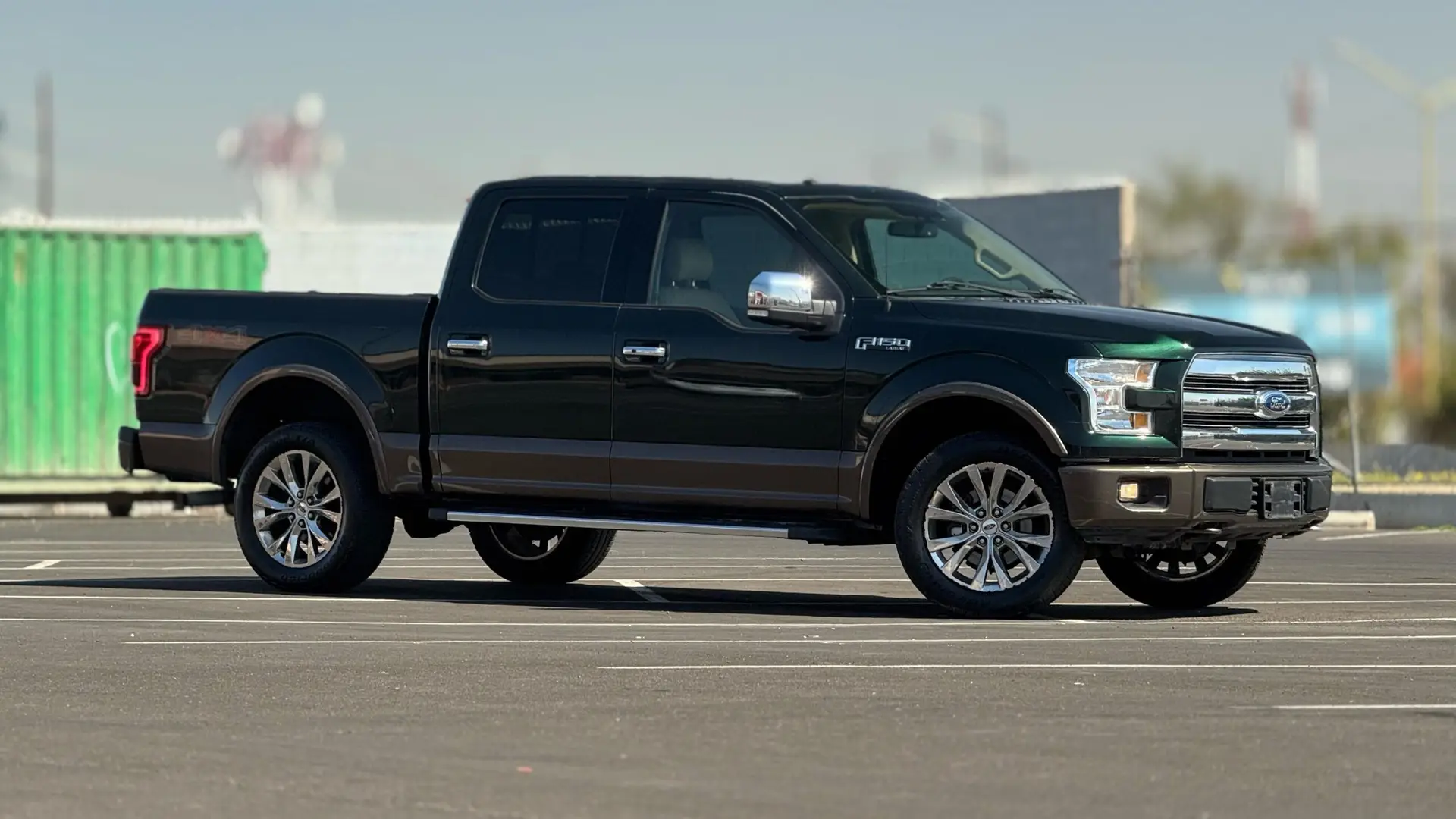 2016 Ford F150 Lariat 5.0