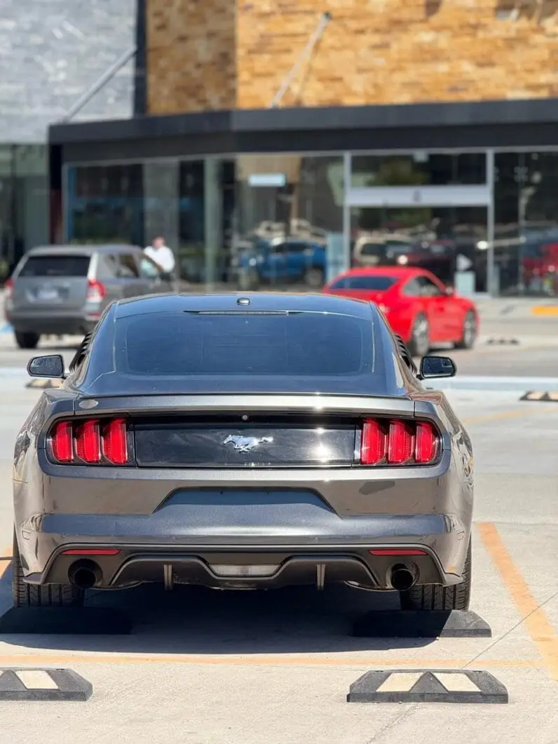 Ford Mustang ECO 2016