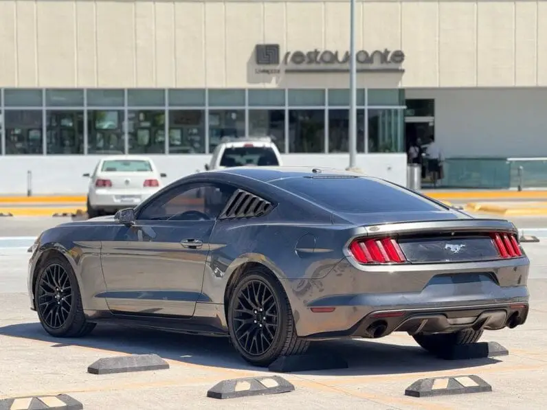 Ford Mustang ECO 2016