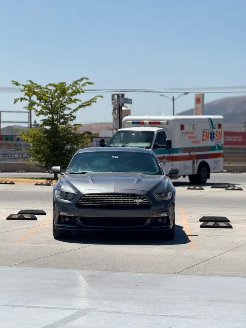 Ford Mustang ECO 2016